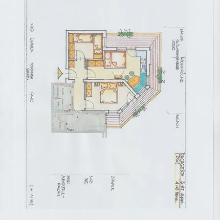 佐特公寓酒店 *